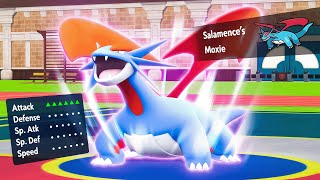 This SALAMENCE Strategy is BUSTED but...