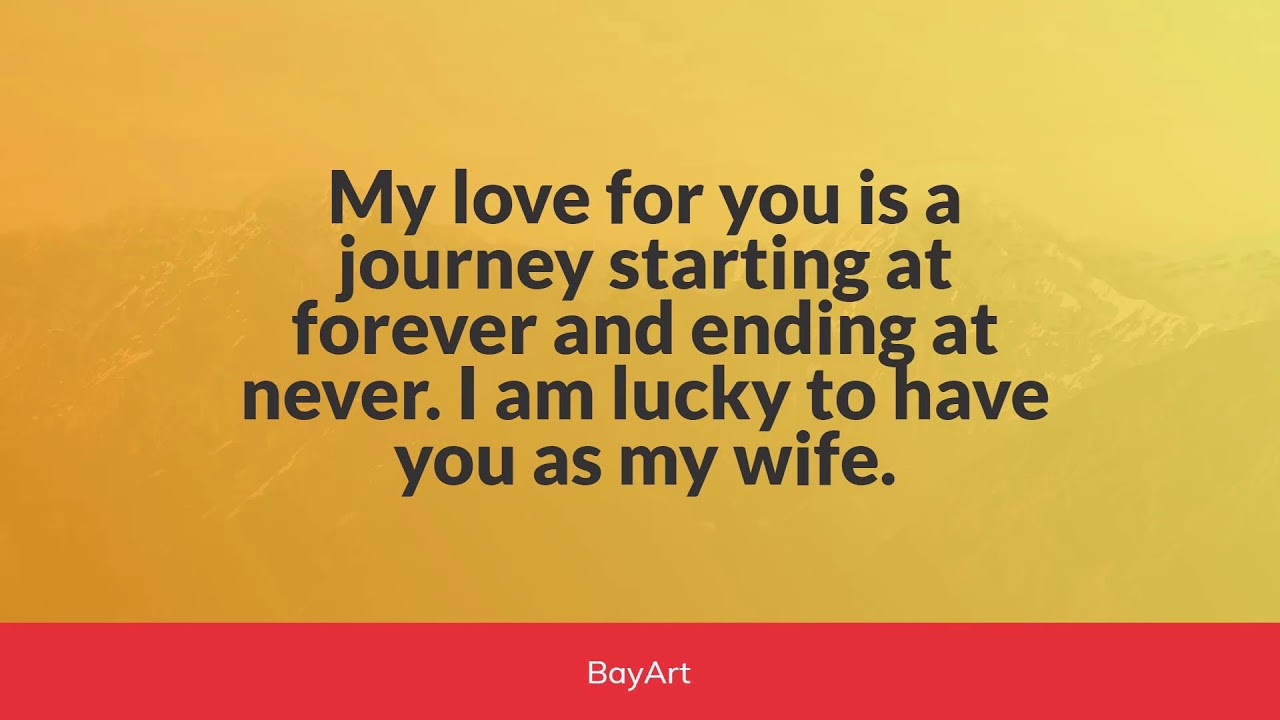 132 Unconditional Love Messages For Your Wife Bayart