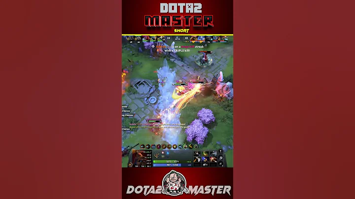 ⚔️💀Sven: "One Hit, One Kill, One Angry Man" | Dota2 #sven #dota2 #shorts