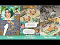 Gossip Harbor Merge Game Gameplay Walkthrough #1 (Android, IOS)