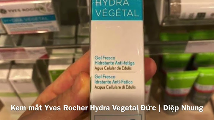 Cach dung yves rocher mattifier mattify là gì năm 2024