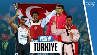 Pride Of Türkiye 🇹🇷 Who Are The Stars To Watch At #Paris2024?