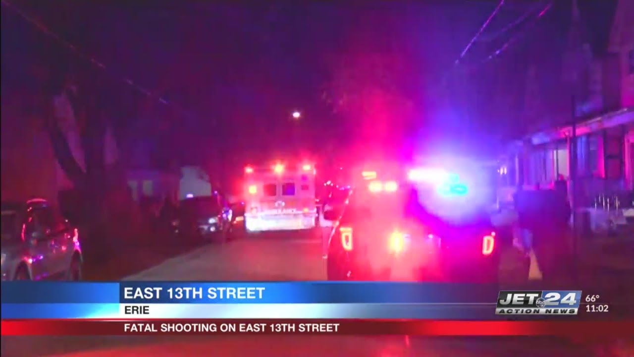 One person dead after shooting takes place on East 13th Street - YouTube