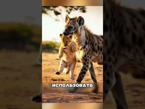 Храбрый лев ОДИН против ДЕСЯТИ гиен👑⚔️🔥