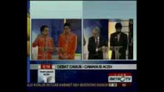 Download lagu Video Debat Cagub dan Cawagub Aceh