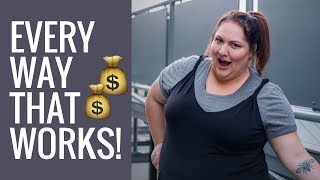 How i make money from my blog • suger coat it plus size fashion
blogger