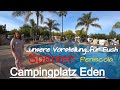 Spanien-Wohnmobilreise Campingplatz Eden in Peniscola💖Unsere Platzvorstellung✌