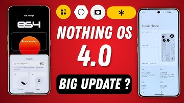 Nothing OS 4.0 Official Update! 🚀 New AI Features + Android 16 Improvements! 📲
