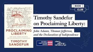 National Constitution Center Book Club with Timothy Sandefur