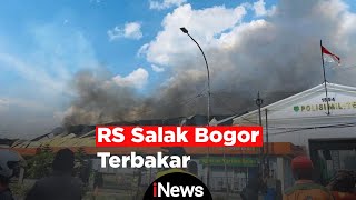 RS Salak Bogor Terbakar, Tidak Ada Korban Jiwa