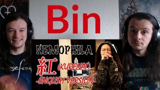(REACTION) NEMOPHILA - X JAPAN / 紅(KURENAI) English Version cover