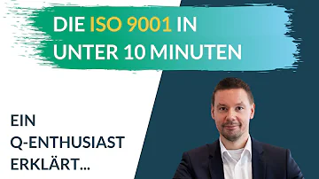 Was ist Inhalt der ISO 9001?