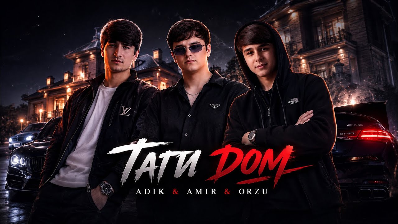 AMIR x ADIK x ORZU — Таги дом 2026