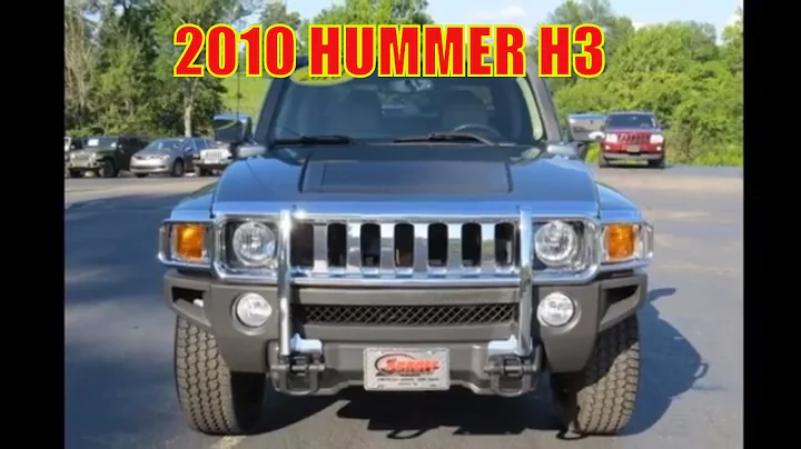 2010 HUMMER H3 Luxury | Village Luxury Cars AUTOMATIC | Full Review tart Up, Engine, In Depth Tour