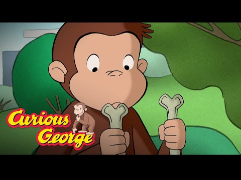 The Missing Piece 🐵 Curious George 🐵Kids Cartoon 🐵 Kids Movies 🐵Videos for Kids