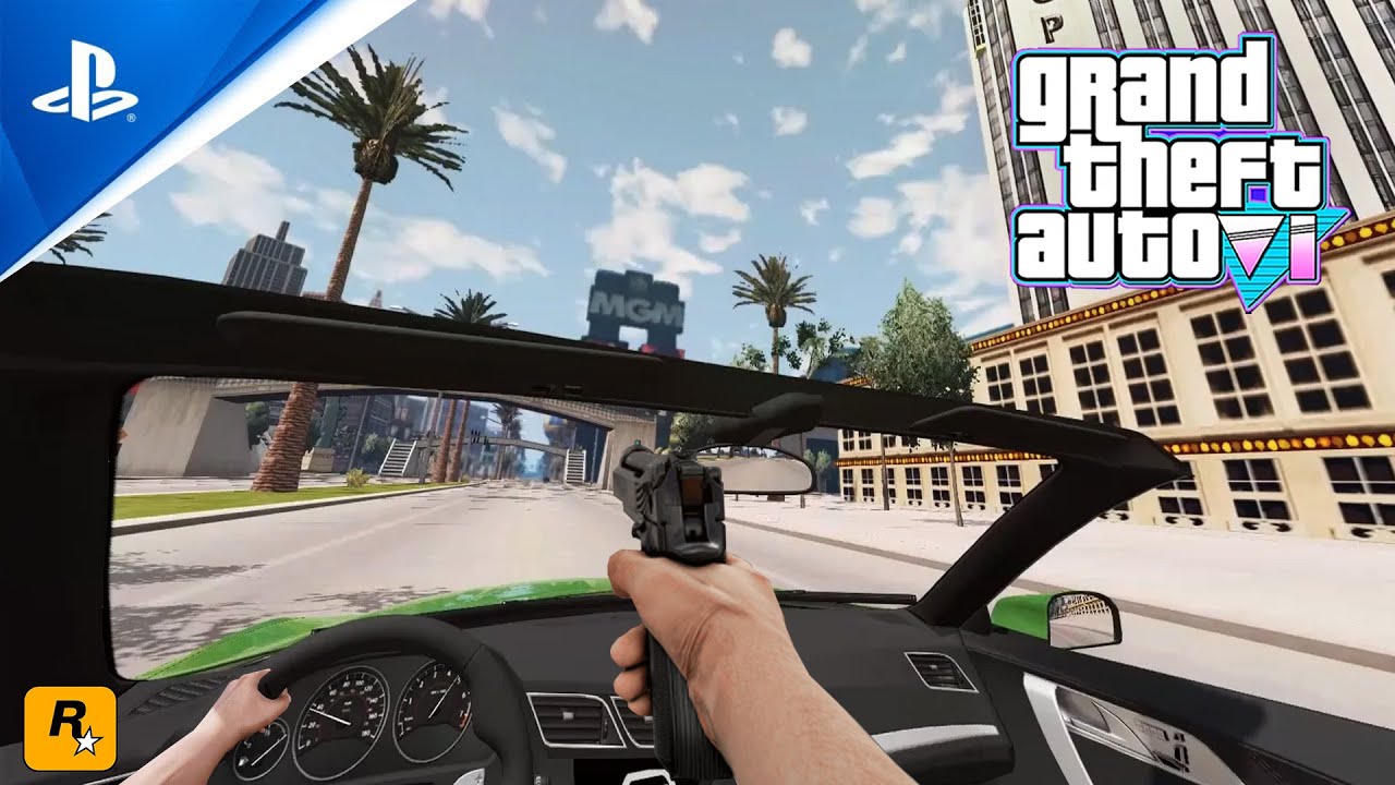 Grand Theft Auto VI™ Official Gameplay Trailer 