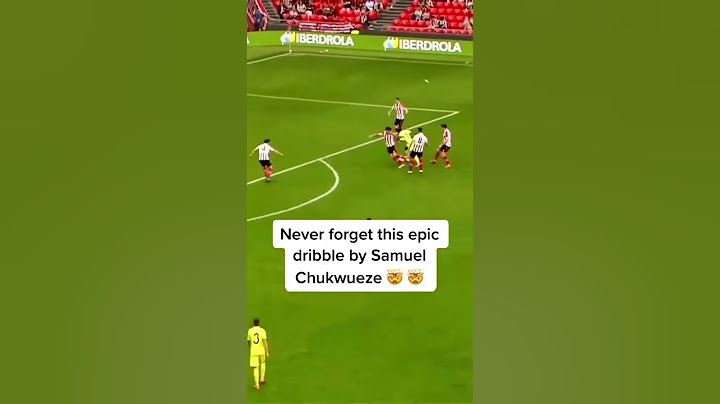 never forget the brilliance of Samuel chukwueze 🔥👏💯💪