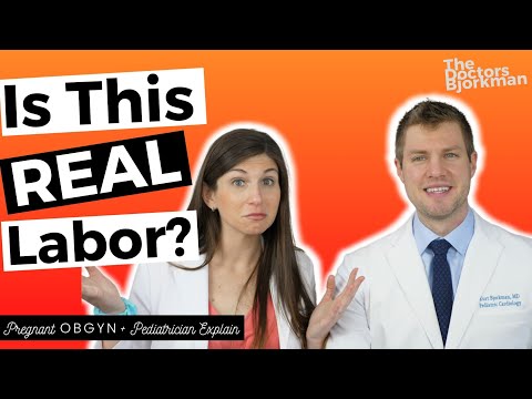 Am I In Labor? -- What are Braxton Hicks, what does labor look like, and when to call your OB?