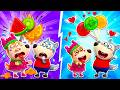 Wolfoo Plays | Lollipop Rainbow Fruit Is So Yummy! 🍓🍡 Funny Cartoon | Family Stories for Kids