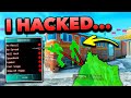 I hacked in cod mobile and got banned