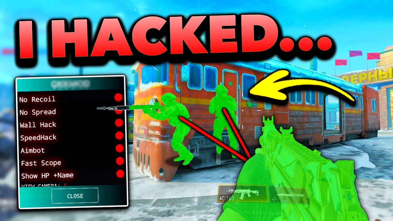 Cod mobile Hacker- named and shamed- using wall hacks on Crossfire today :  r/CODMobile