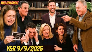 CBS FULL EPISODES [9/9/2025] - The Young And The Restless Spoilers Tuesday, September 9. (2025).💔