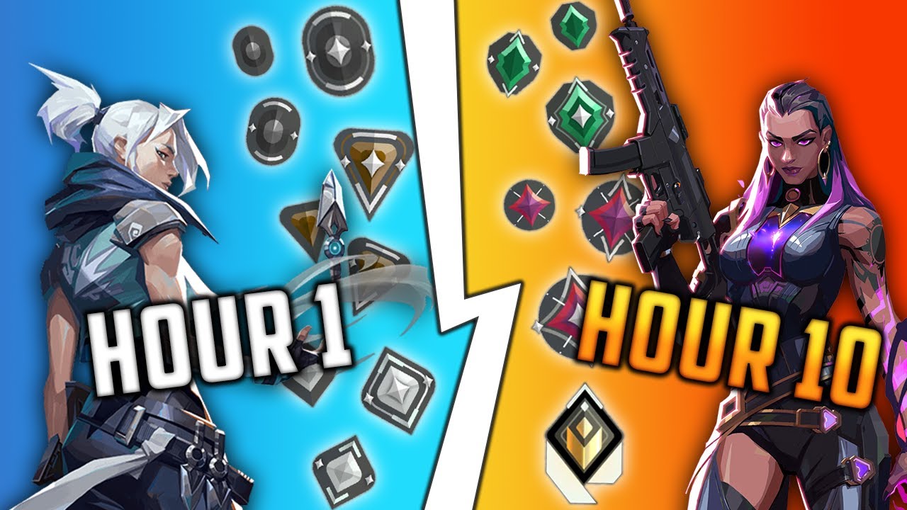 I Spent 10 HOURS In The Range Doing The Valorant Hard Bot Challenge...