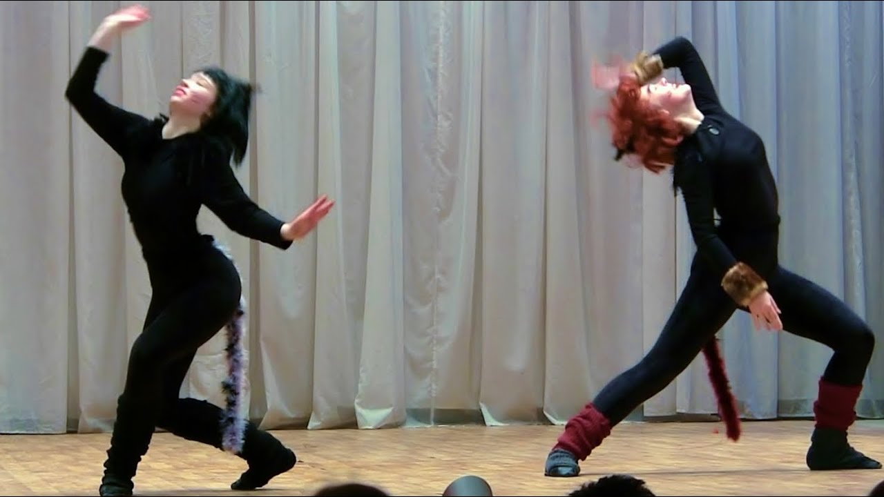 00070 Macavity Cats dance Кошки танец YouTube