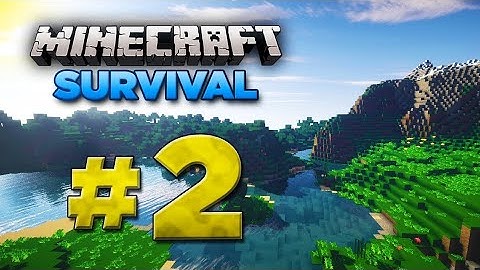 Minecraft survival series part 2 gameplay walkthrough iOS Android subscribe 😊😊😌