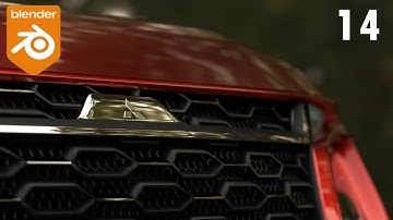 Blender Concept Car Modeling - PART 14