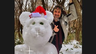 로서방,모두 행복한 크리스마스 🎄 Merry Christmas and Happy New Year 💜💜💜#국내여행 #제주도 #한라산 #로서방 #제푸 #snowbear #한라산눈사람