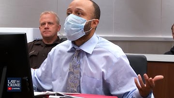 Darrell Brooks Ejected Mere Minutes After Being Let Back in Courtroom