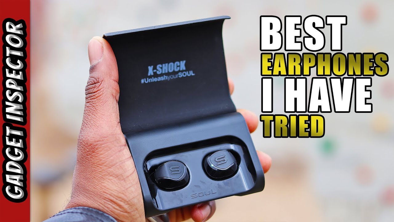 Soul X-SHOCK True Wireless Earphones Review | The Best I Have Tried