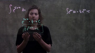 5.3 The Indefinite Integral similar to #36