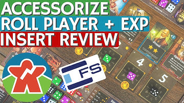 Roll Player Plus All Expansions - Folded Space Insert Review