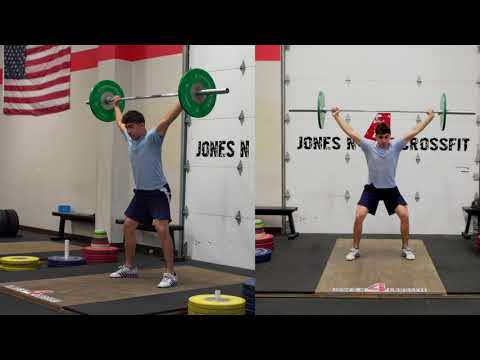 3 Position "Catch" Snatch