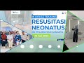 RESUSITASI NEONATUS, IHC RS PELABUHAN JAKARTA
