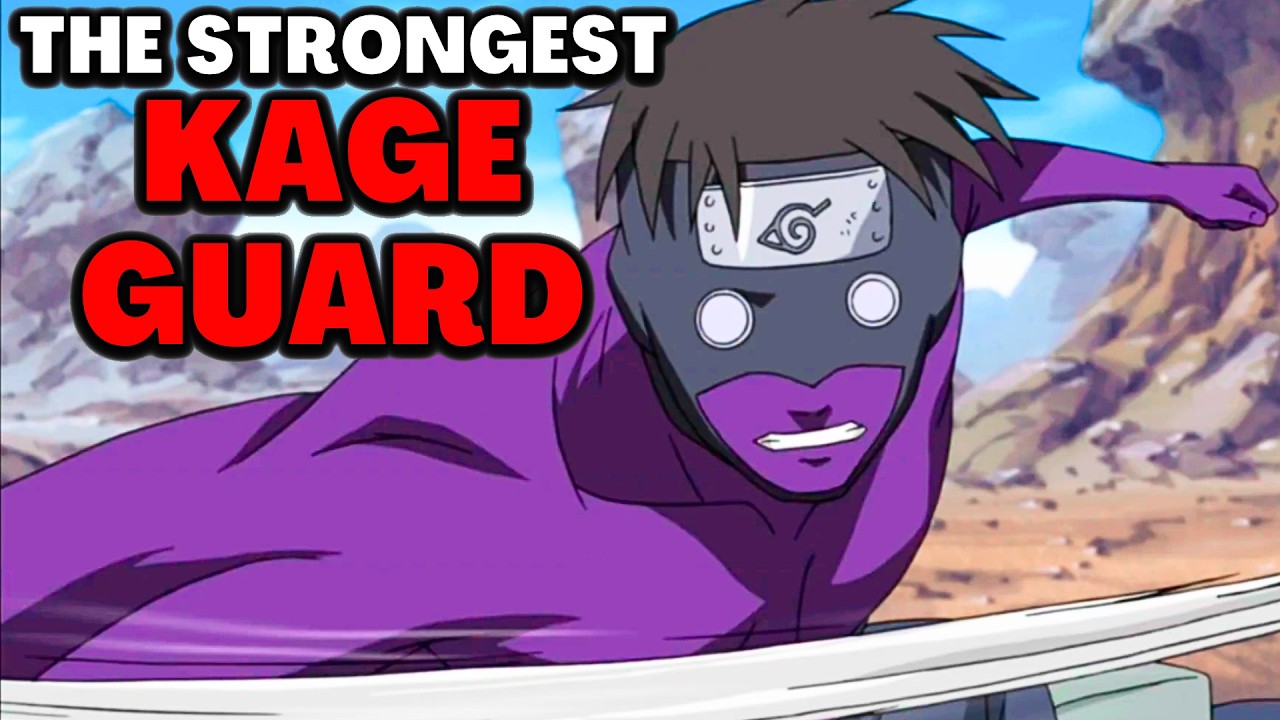 Рейтинг всех Каге-стражей на Саммите 5 Каге от самого слабого до самого сильного.