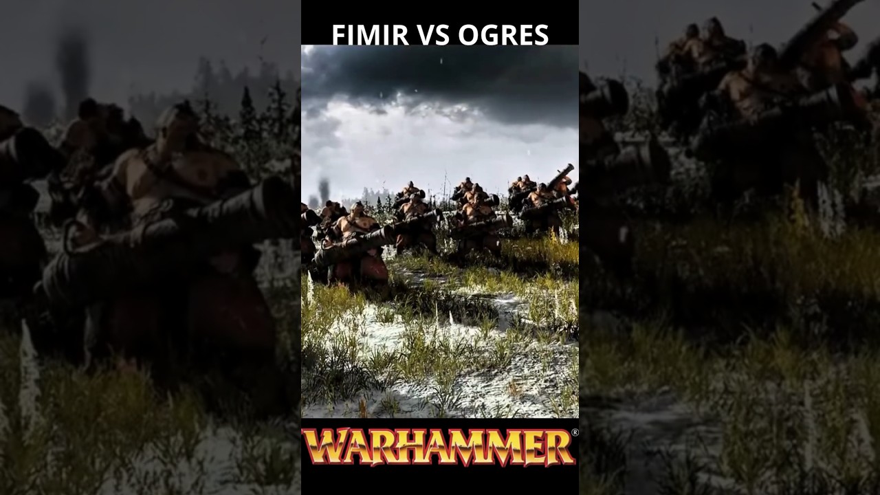 Fimir vs Ogres | Total War Warhammer 3: Cinematic Battle