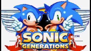 Sonic Generations Mania (Sonic Mania Mod)
