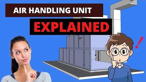 Air Handling Unit - EXPLAIN (3D MODEL)