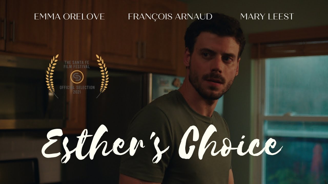 Francois Arnaud in ESTHER’S CHOICE film