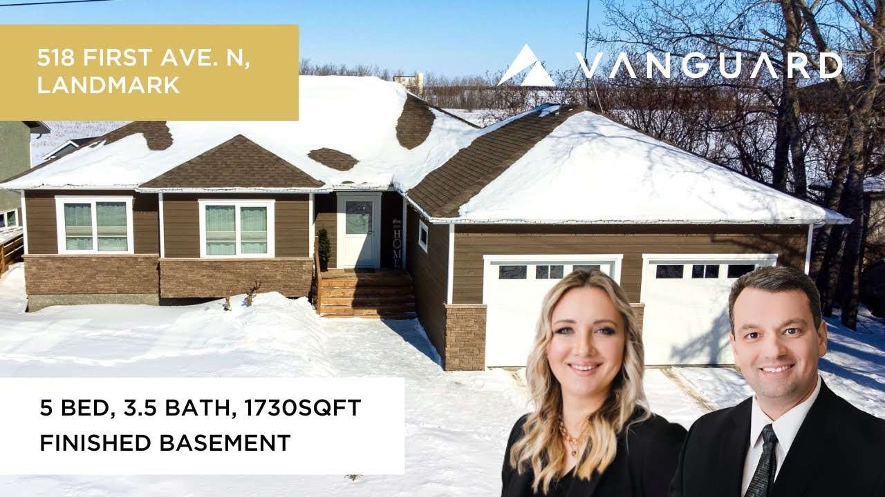 SOLD 518 First Street N, Landmark Manitoba Vanguard Real Estate Ltd YouTube