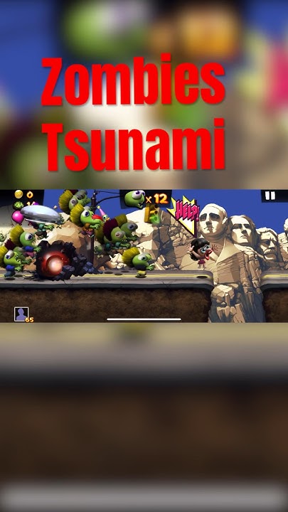 Tsunami zombie mod menu