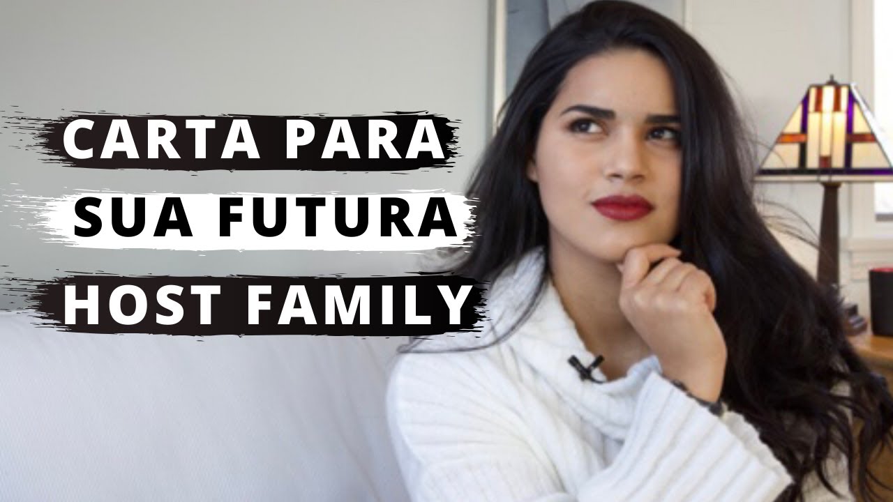 Exemplo De Carta Para Host Family Au Pair