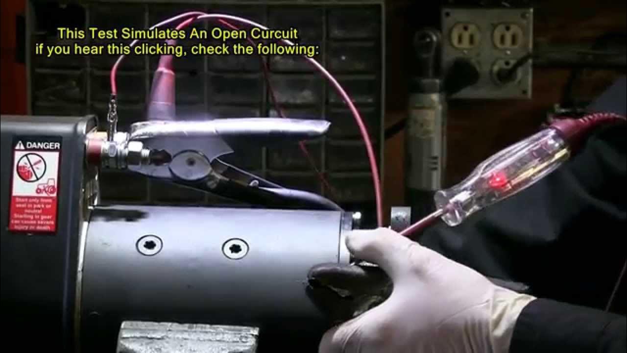 Why Is My Starter Clicking - YouTube