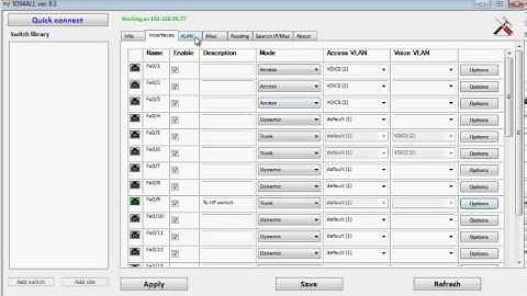 Cisco Catalyst configuration with IOS4ALL
