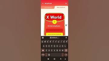 Code x world/ x world/ gift code x world #codexworld #xworld #giftcodexworld