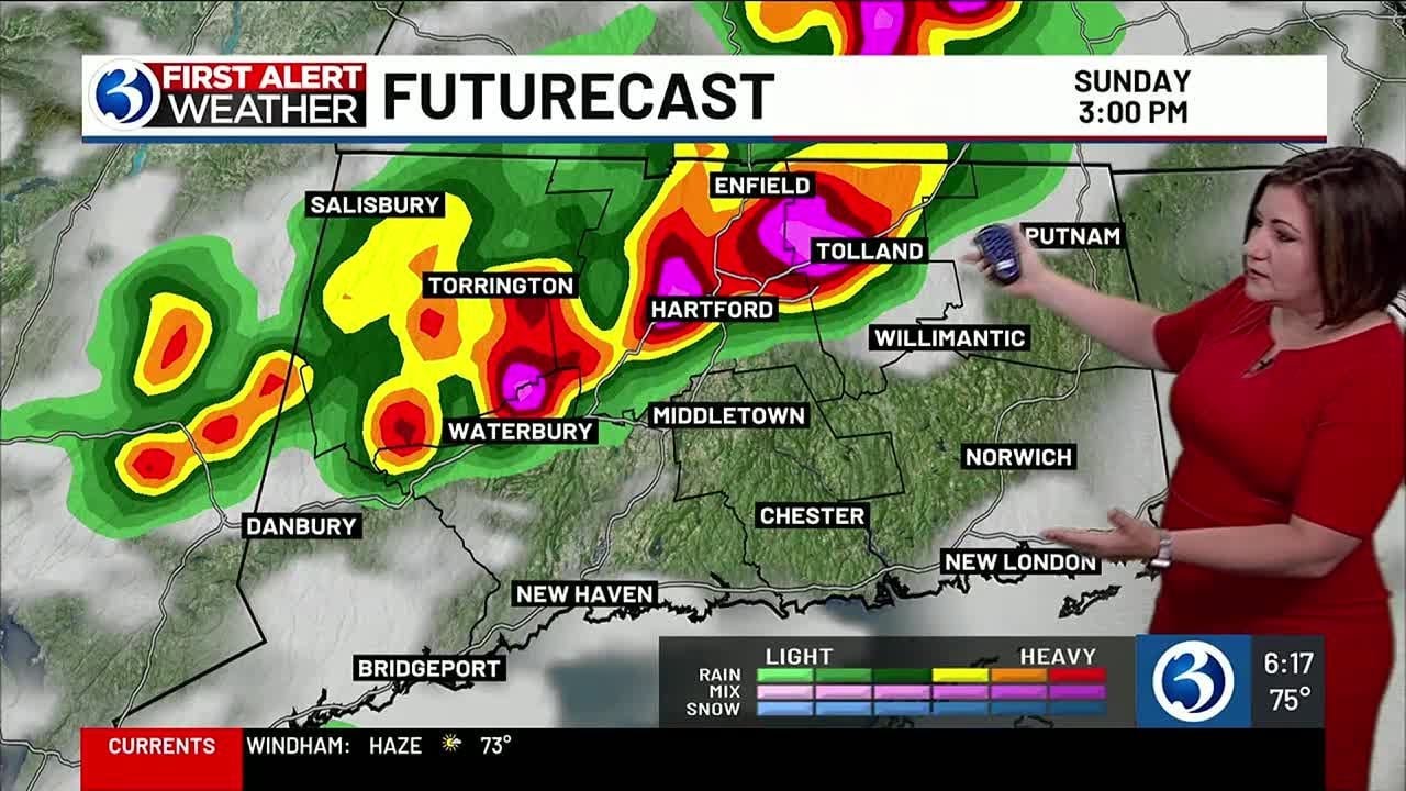 Technical Discussion: It’s a FIRST ALERT WEATHER DAY due to the risk ...