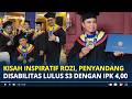 KISAH Insipiratif Rozi, Dosen Akuakultur Unair Lulus S3 dengan IPK 4,00 Meski Kehilangan Kedua Kaki